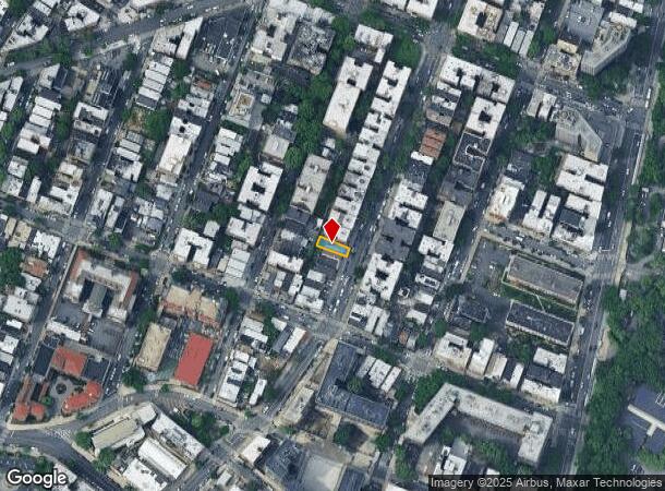  2307 Crotona Ave, Bronx, NY Parcel Map