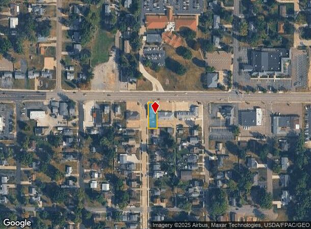 1380 W State St, Alliance, OH Parcel Map