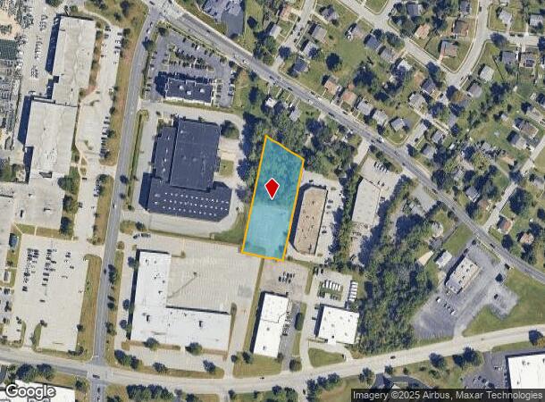  Windsor Mill Rd, Baltimore, MD Parcel Map