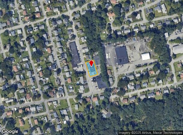 17 Thelma St, North Providence, RI Parcel Map