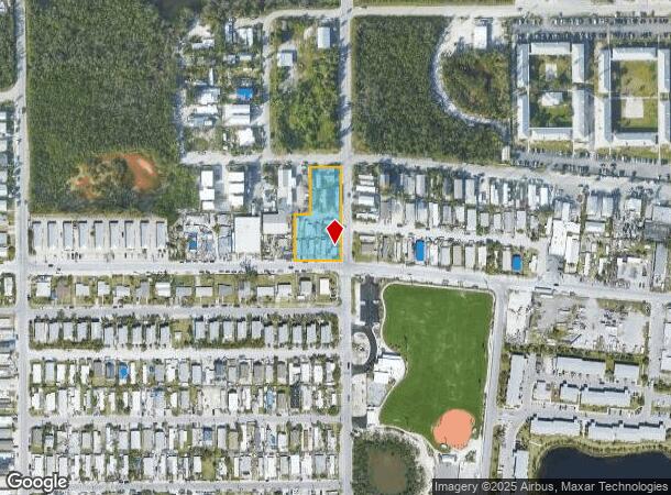  5350 3Rd Ave, Key West, FL Parcel Map