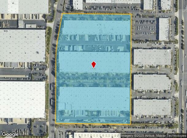 1505 S Dupont Ave, Ontario, CA Parcel Map