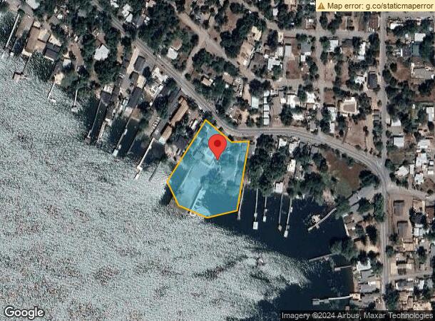  13885 Lakeshore Dr, Clearlake, CA Parcel Map