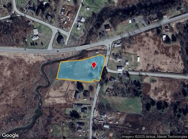 1453 Caldwell Hill Rd, Lisle, NY Parcel Map