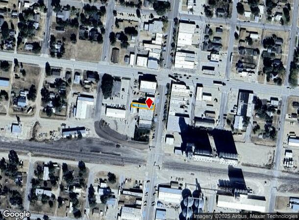113 S Main St, Cimarron, KS Parcel Map
