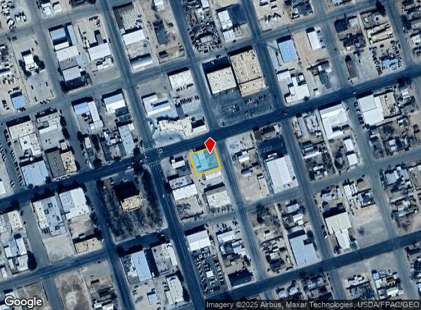  215 E Austin St, Kermit, TX Parcel Map