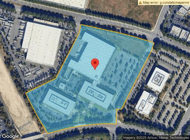  15967 Alton Pkwy, Irvine, CA Parcel Map