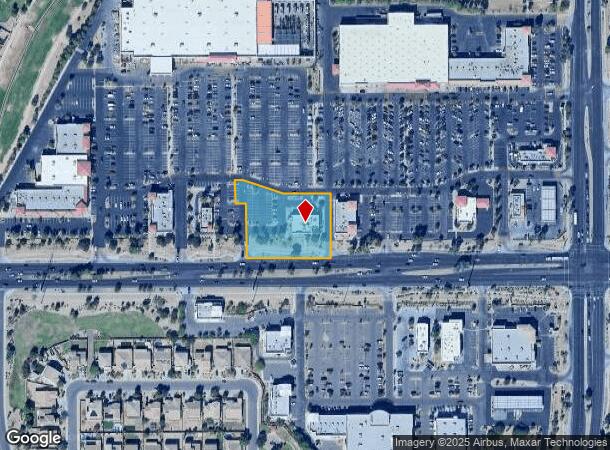 5210 W Baseline Rd, Laveen, AZ Parcel Map