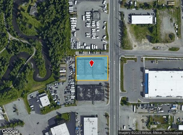 5610 Old Seward Hwy, Anchorage, AK Parcel Map