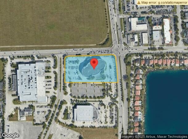  13750 Sw 136Th St, Miami, FL Parcel Map