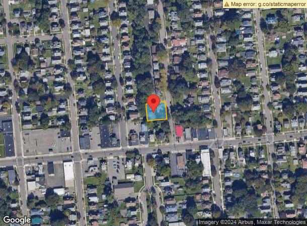  41 Howard Ave, Binghamton, NY Parcel Map