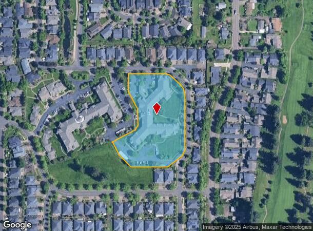 4650 Sw Hollyhock Cir, Corvallis, OR Parcel Map