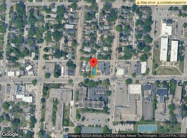  1513 Mainstreet, Hopkins, MN Parcel Map