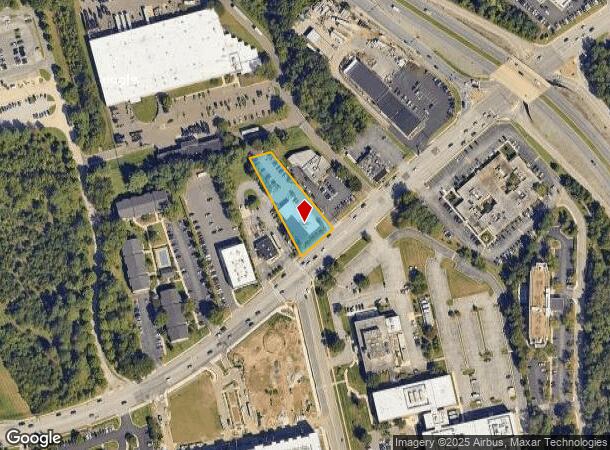 2564 Riva Rd, Annapolis, MD Parcel Map