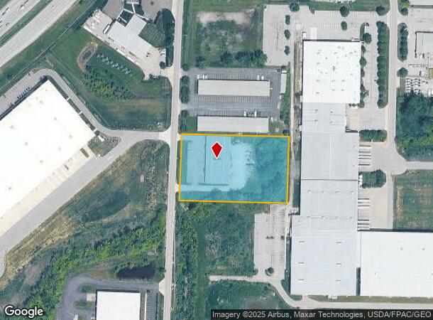 6310 Seeds Rd, Grove City, OH Parcel Map