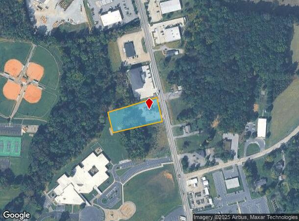 7159 Whites Creek Pike, Joelton, TN Parcel Map