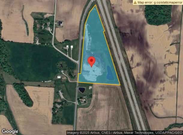  1200 Delmont Rd Sw, Lancaster, OH Parcel Map