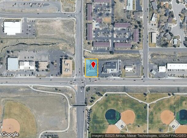  2314 Dell Range Blvd, Cheyenne, WY Parcel Map
