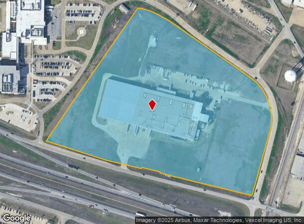 1600 W Highway 287 Byp, Waxahachie, TX Parcel Map