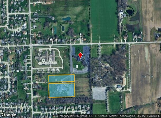  3530 Seaman Rd, Oregon, OH Parcel Map