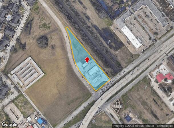  615 E Nasa Pkwy, Webster, TX Parcel Map