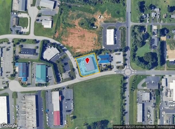 1659 Robin Cir, Forest Hill, MD Parcel Map