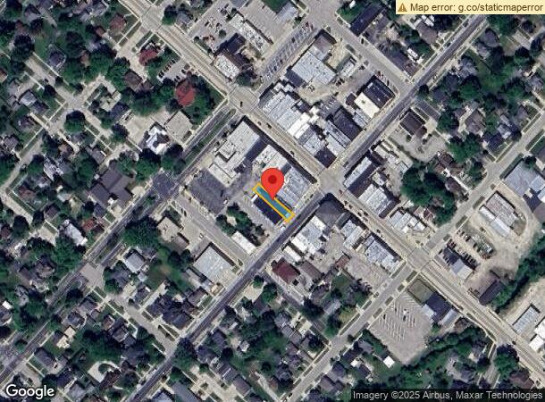  126 S Ludington St, Columbus, WI Parcel Map