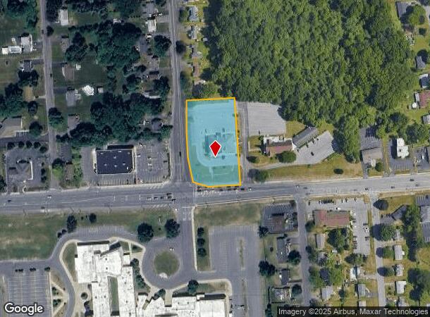5110 W Genesee St, Camillus, NY Parcel Map