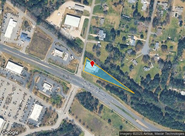  4790 Old York Rd, Rock Hill, SC Parcel Map