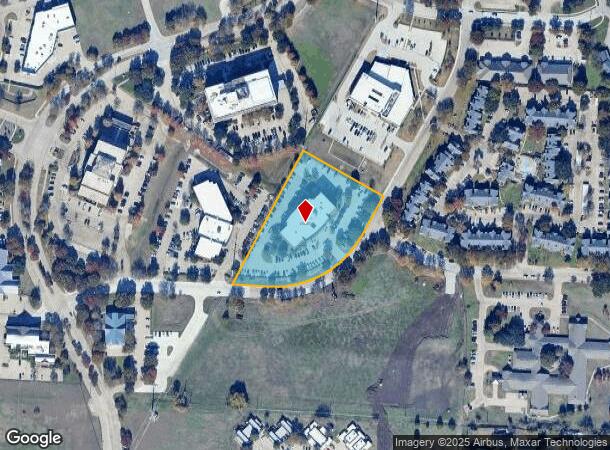  1575 Heritage Dr, Mckinney, TX Parcel Map