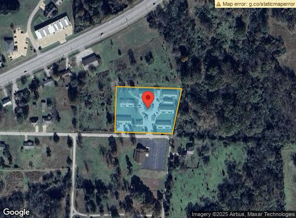  419 Walnut Hill Ln, Cotter, AR Parcel Map