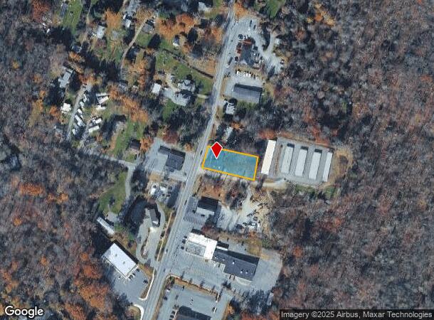 996 Route 390, Cresco, PA Parcel Map