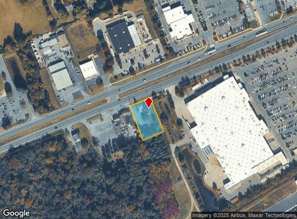 904 E Pulaski Hwy, Elkton, MD Parcel Map