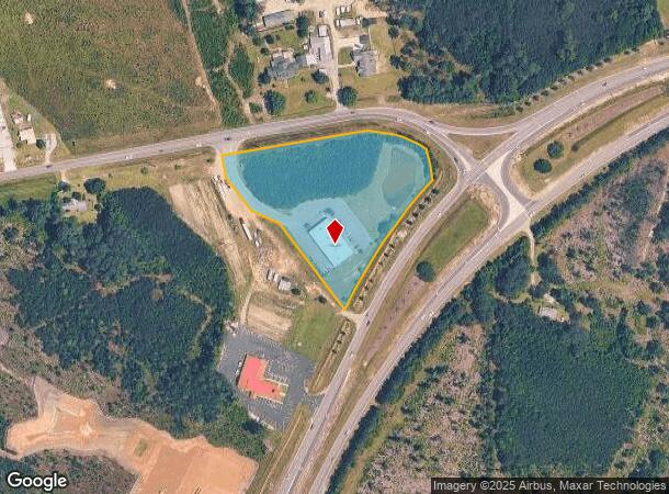 89 Hickman Rd Nw, Calabash, NC Parcel Map