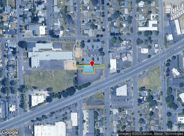 2409 Pacific Blvd Se, Albany, OR Parcel Map