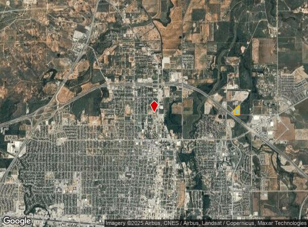  1102 E Lowden St, Abilene, TX Parcel Map