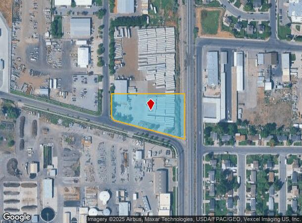  444 W Spring Creek Pl N, Springville, UT Parcel Map