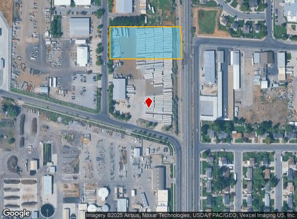 444 W Spring Creek Pl N, Springville, UT Parcel Map