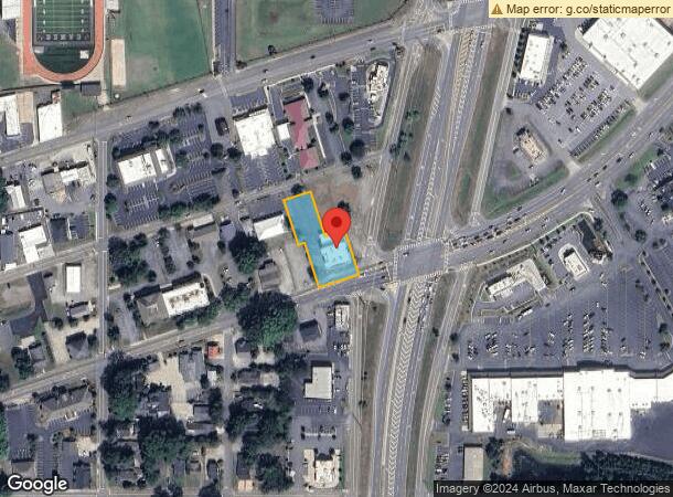  328 E Main St, Cartersville, GA Parcel Map