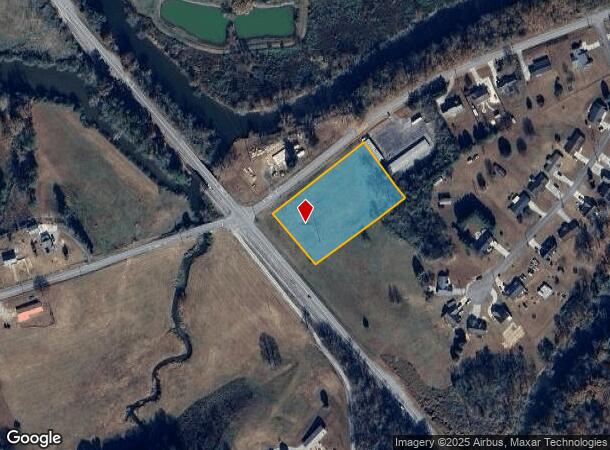  1645 Blair Rd, Oliver Springs, TN Parcel Map