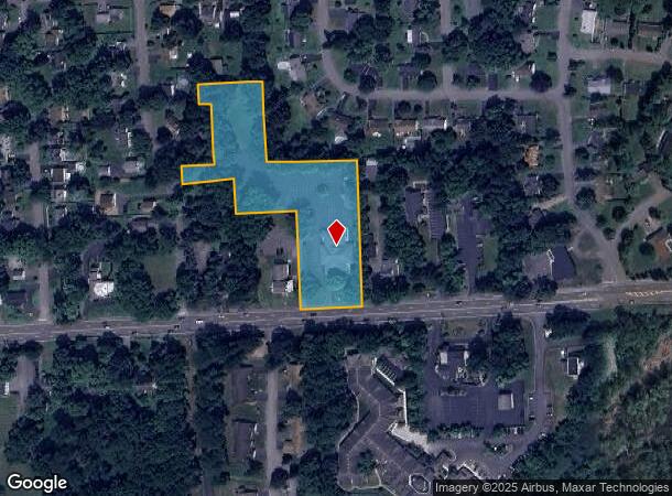  7191 E Genesee St, Fayetteville, NY Parcel Map