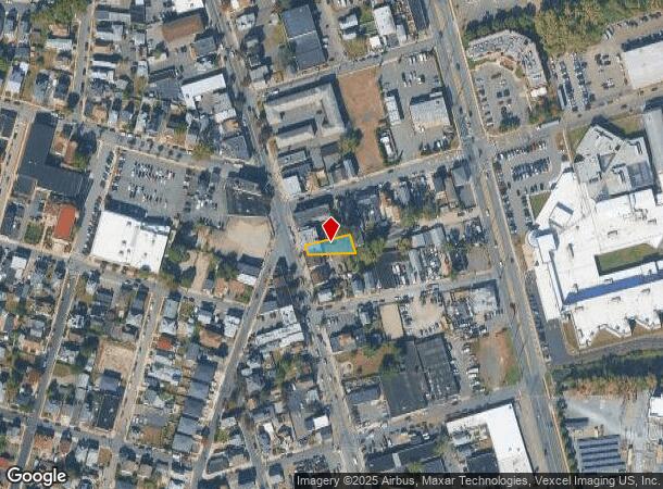 160 Hudson St, Hackensack, NJ Parcel Map