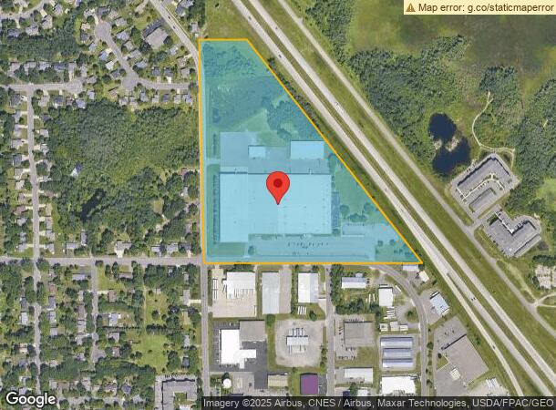  1100 Stearns Dr, Sauk Rapids, MN Parcel Map