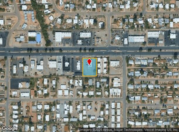 5810 E 22Nd St, Tucson, AZ Parcel Map