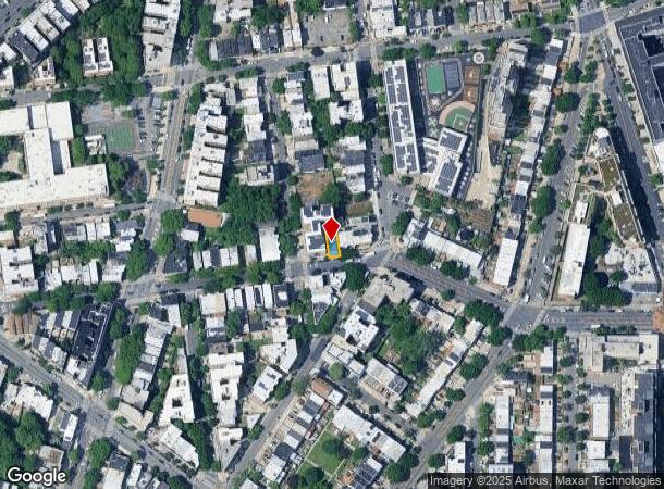  861 Freeman St, Bronx, NY Parcel Map