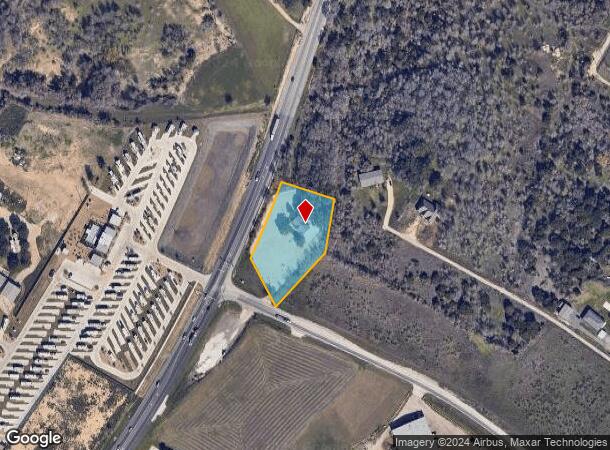  28 Old Lockhart Rd, Kyle, TX Parcel Map