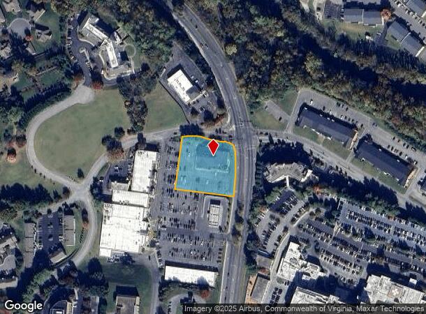 1650 Braeburn Dr, Salem, VA Parcel Map