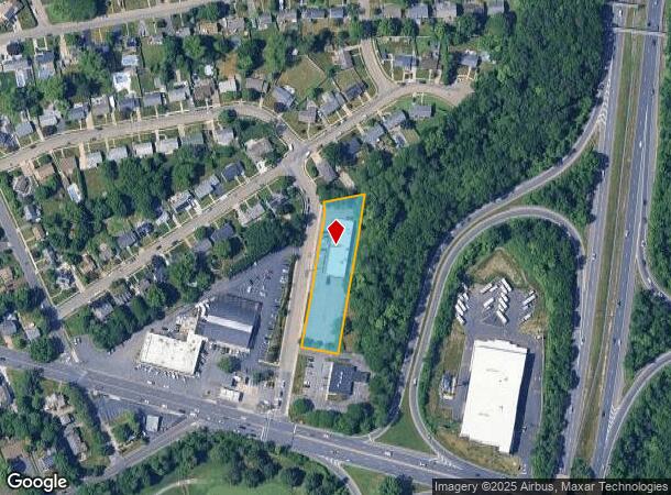  108 Fortunato Pl, Neptune, NJ Parcel Map