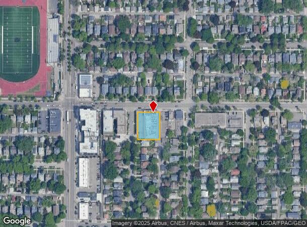  1540 Saint Clair Ave, Saint Paul, MN Parcel Map