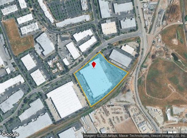 7501 Las Positas Rd, Livermore, CA Parcel Map